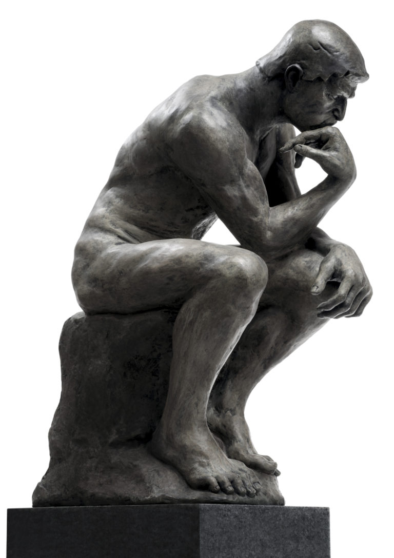 The Thinker - what we think